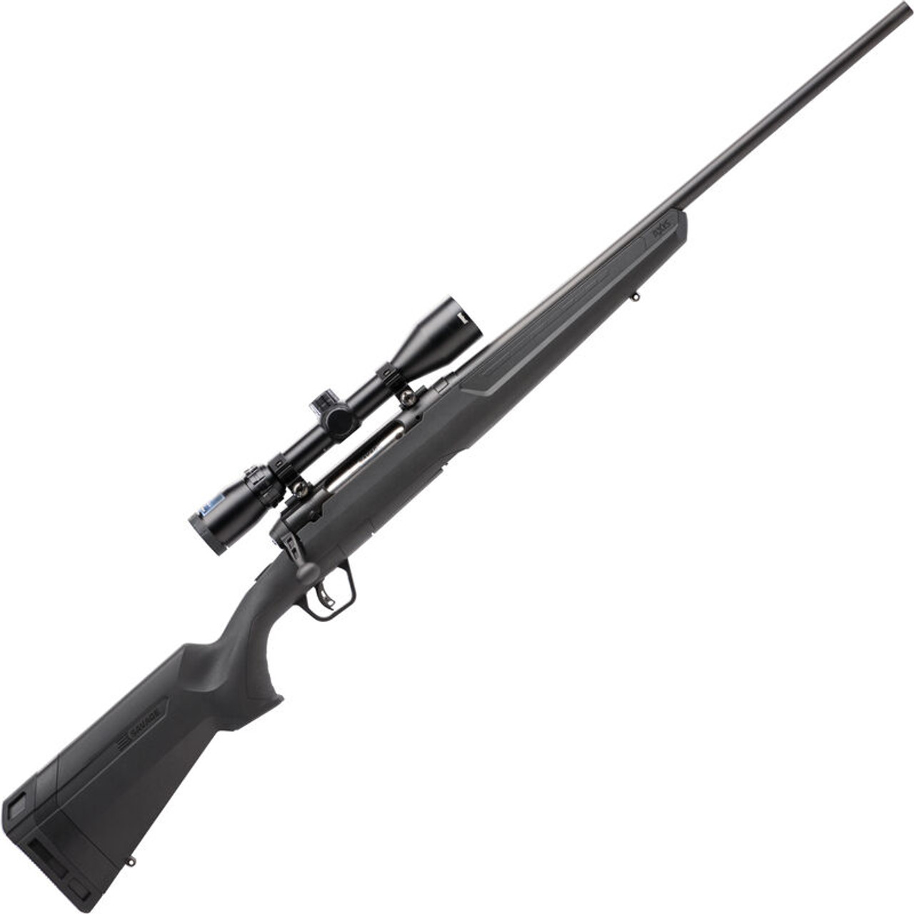 Savage Axis II XP Bolt Action Rifle 243 WIN, 22" Bbl., 3-9x40 Bushnell Banner Scope