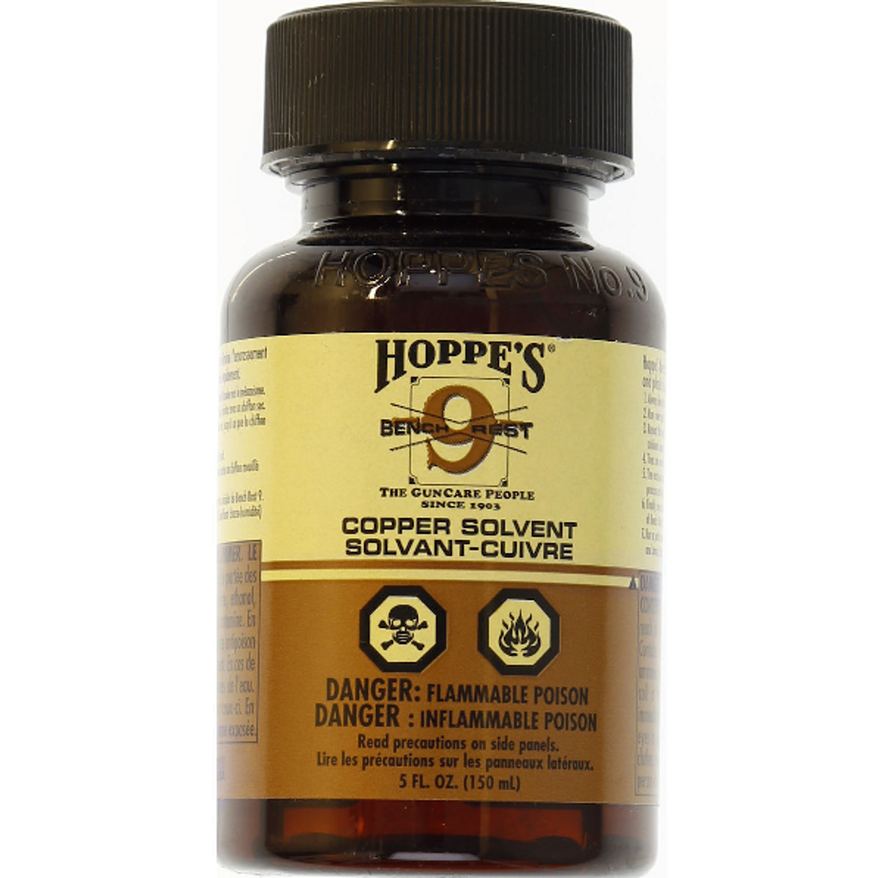 Hoppe's Bench Rest No. 9 Copper Solvent, 5oz