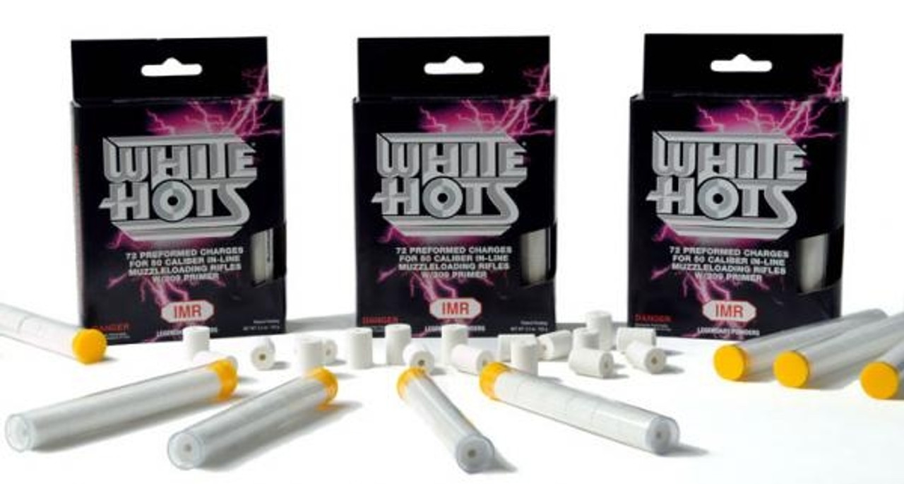 IMR White Hots 50gr, 72 per box