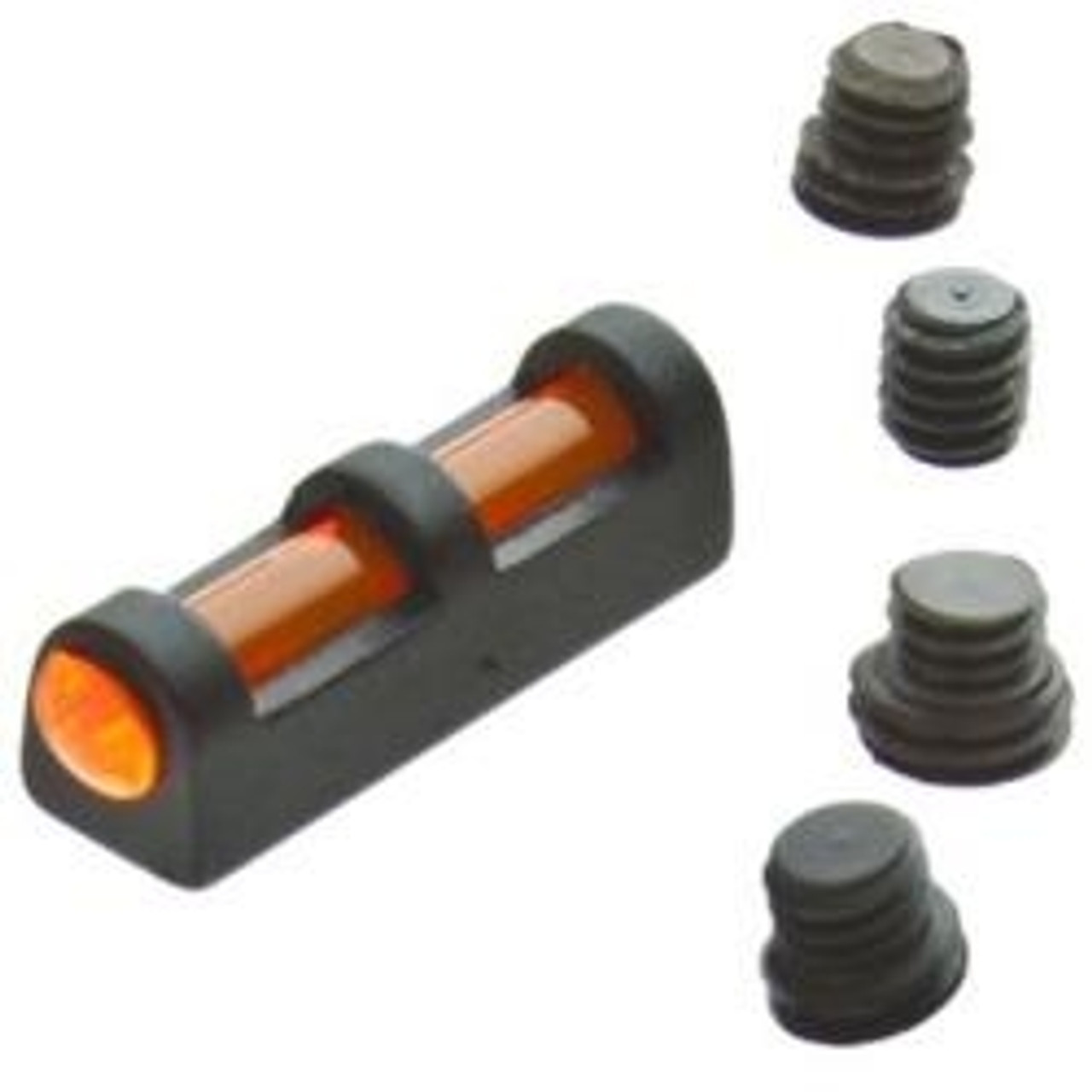 TruGlo Metal Long Bead 3-56, Red