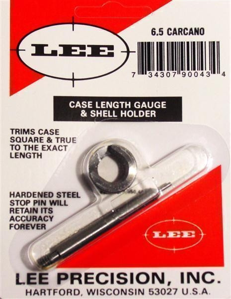 Lee Étui Mise en Forme Kit avec Longueur Gage pour 6.5 Grendel