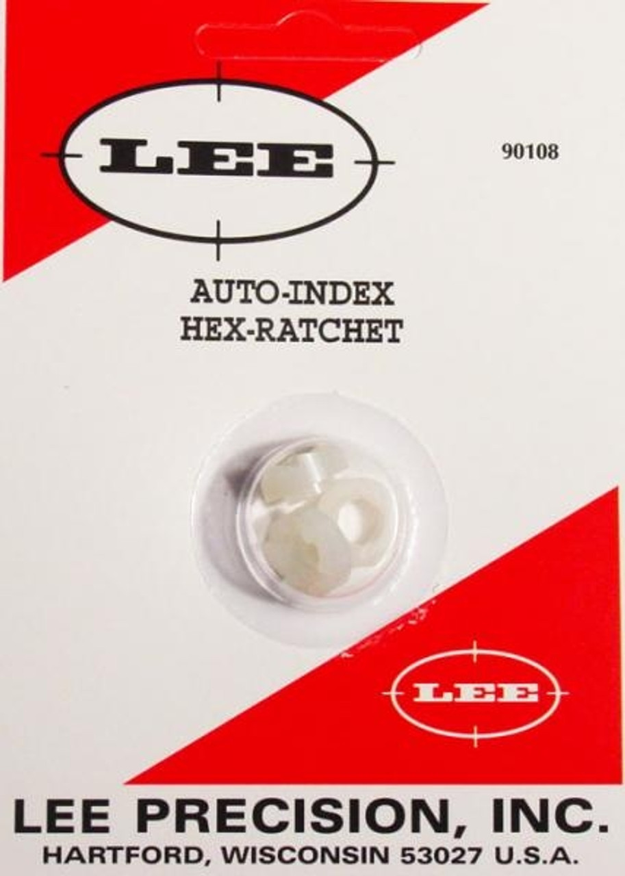 Lee Precision Auto Index Hex Ratchet 3 Pack