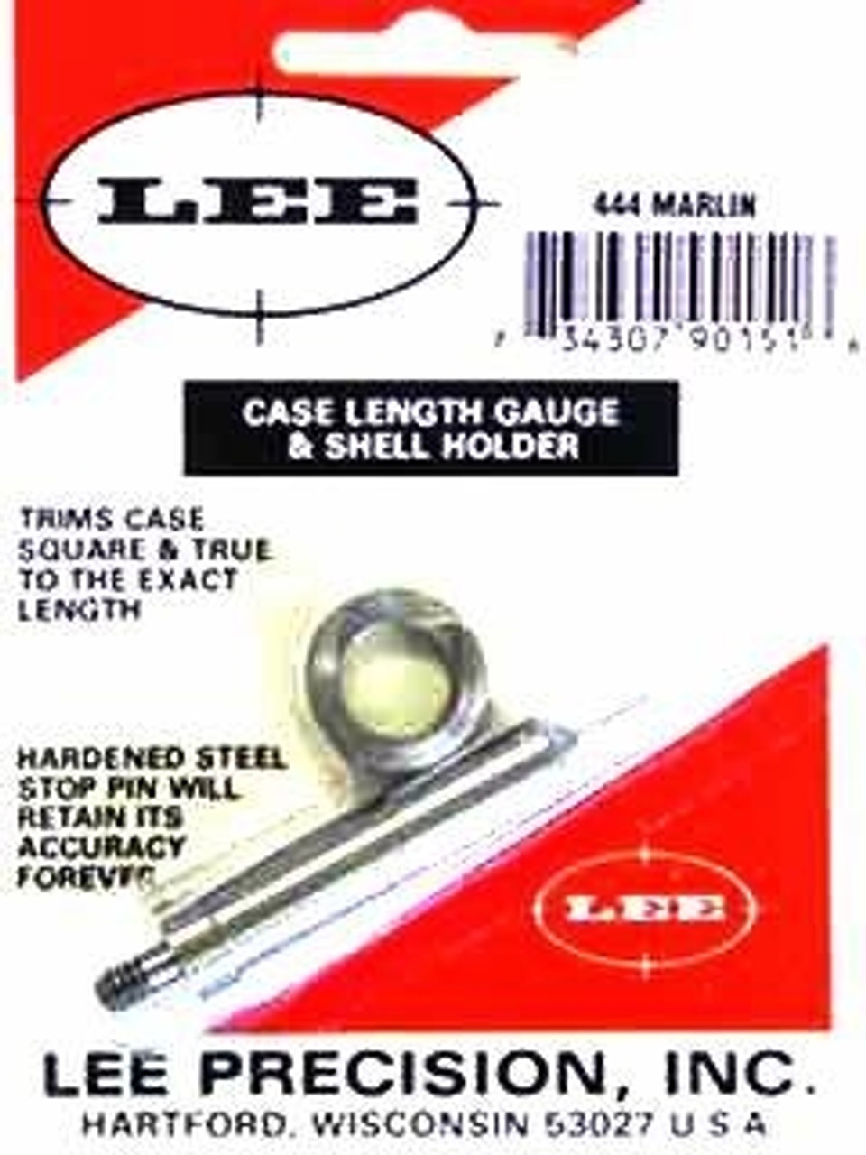 Lee Precision .444 Marlin Case Length Gauge & Shell Holder