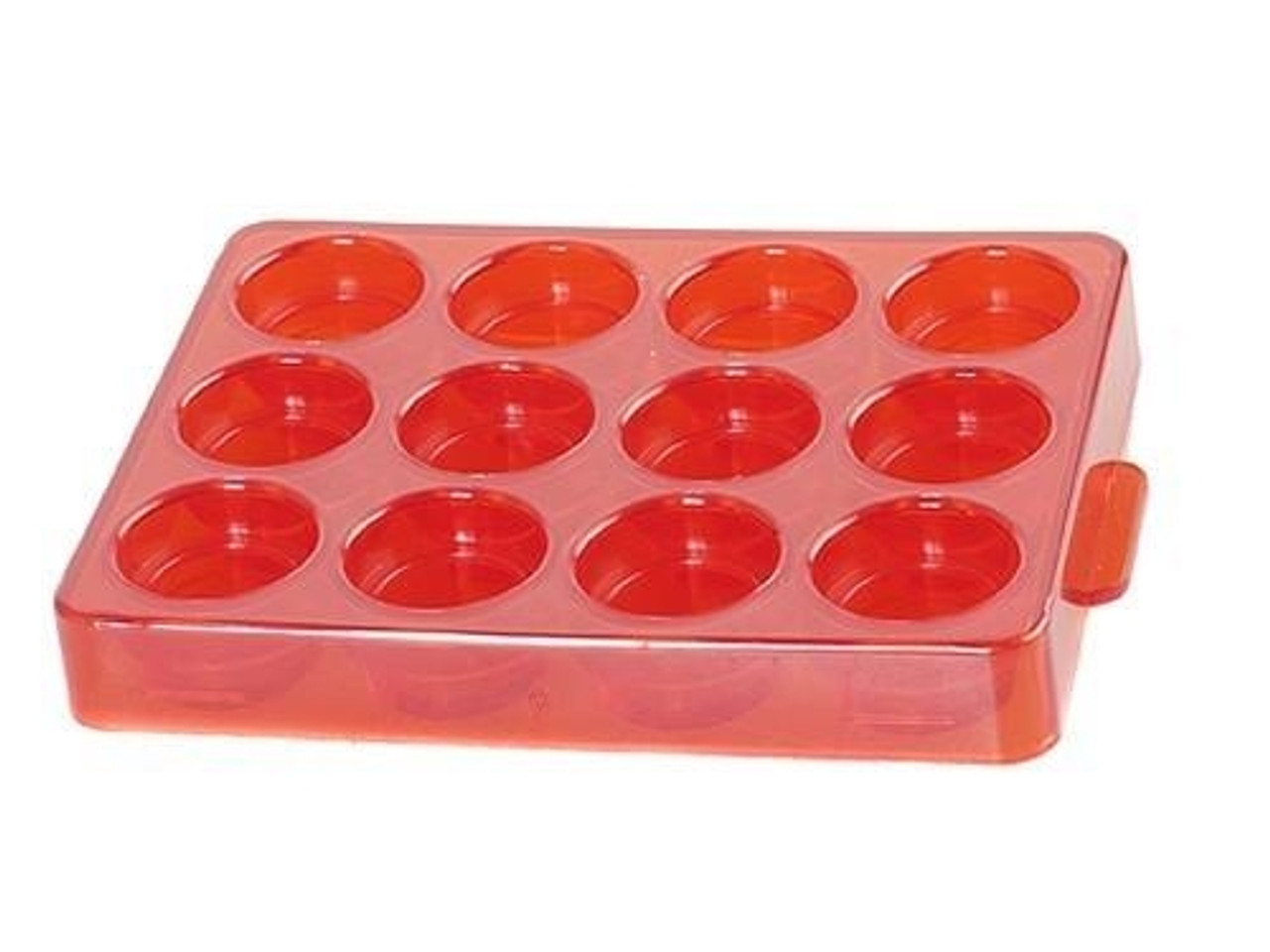 Lee Precision Universal Shell Holder Box Red