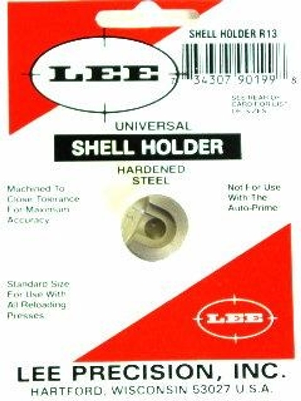 Lee Precision #13 Universal Shell Holder Steel