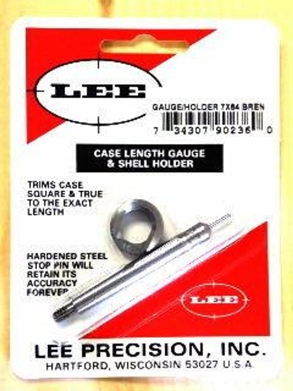 Lee Precision 7x64 Brenneke Case Gauge & Shell Holder