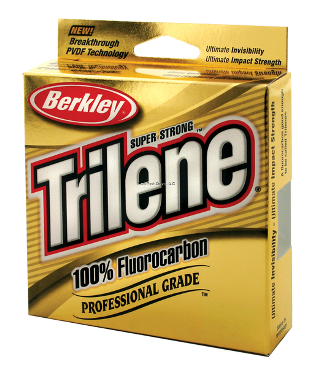 Berkley TFPS6-15 Trilene 100% Fluorocarbon, 6 Lb, 110 Yd, Clear