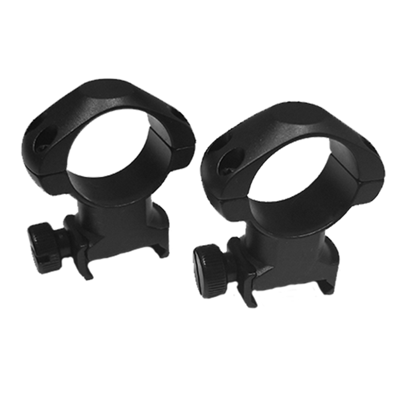 Scorpion Outdoors 30mm Steel Rings, Medium