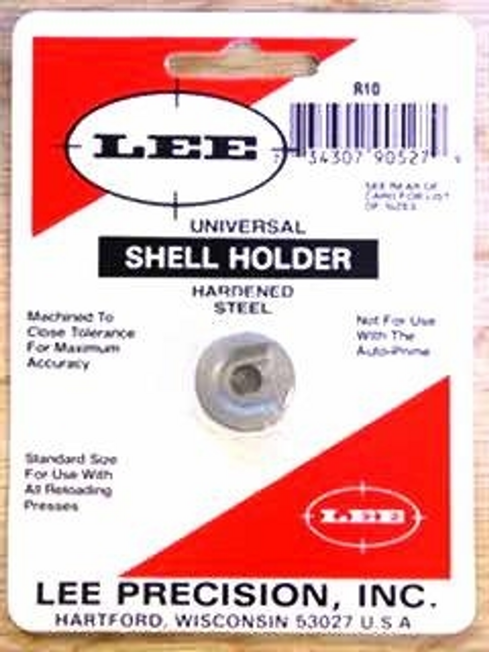 Lee Precision R10 Universal Shell Holder #10