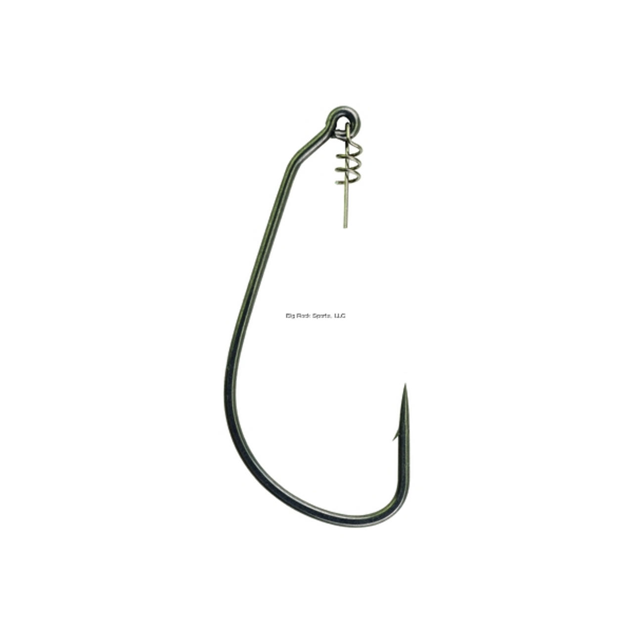 Berkley Fusion19 Swimbait Hook, Size 3, Smoke Satin, 4 Pk