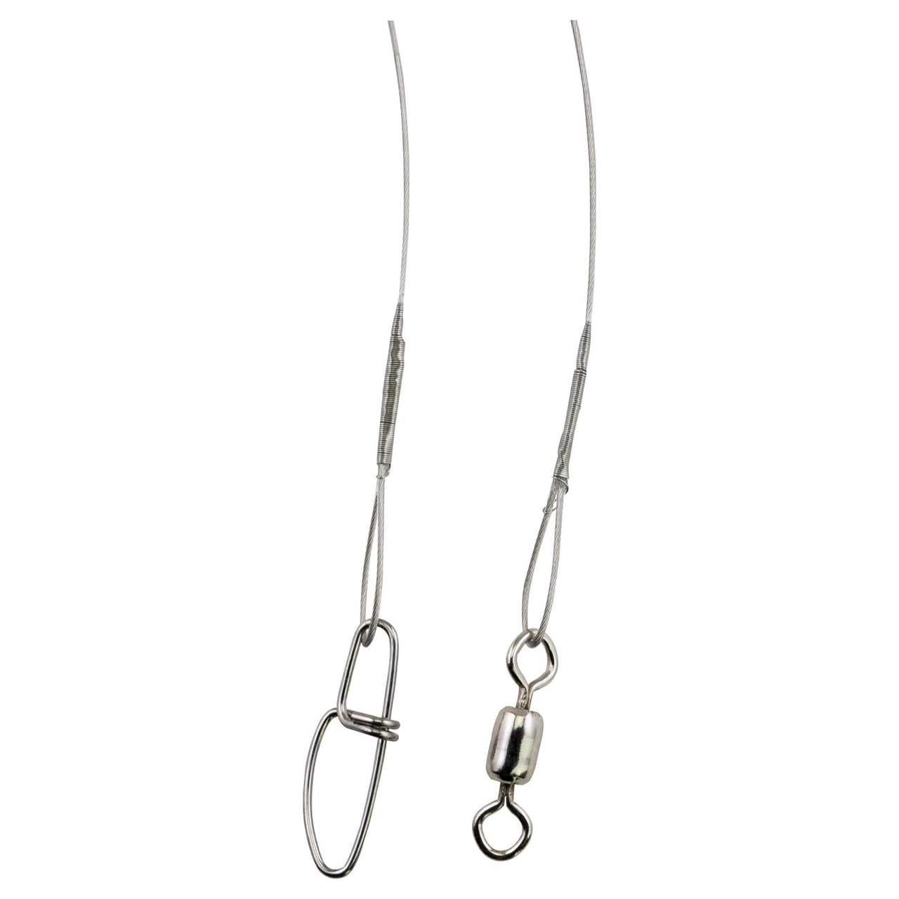 Berkley Steelon Wire-Wound Leaders, 30lb, 6", Stainless, 3pk