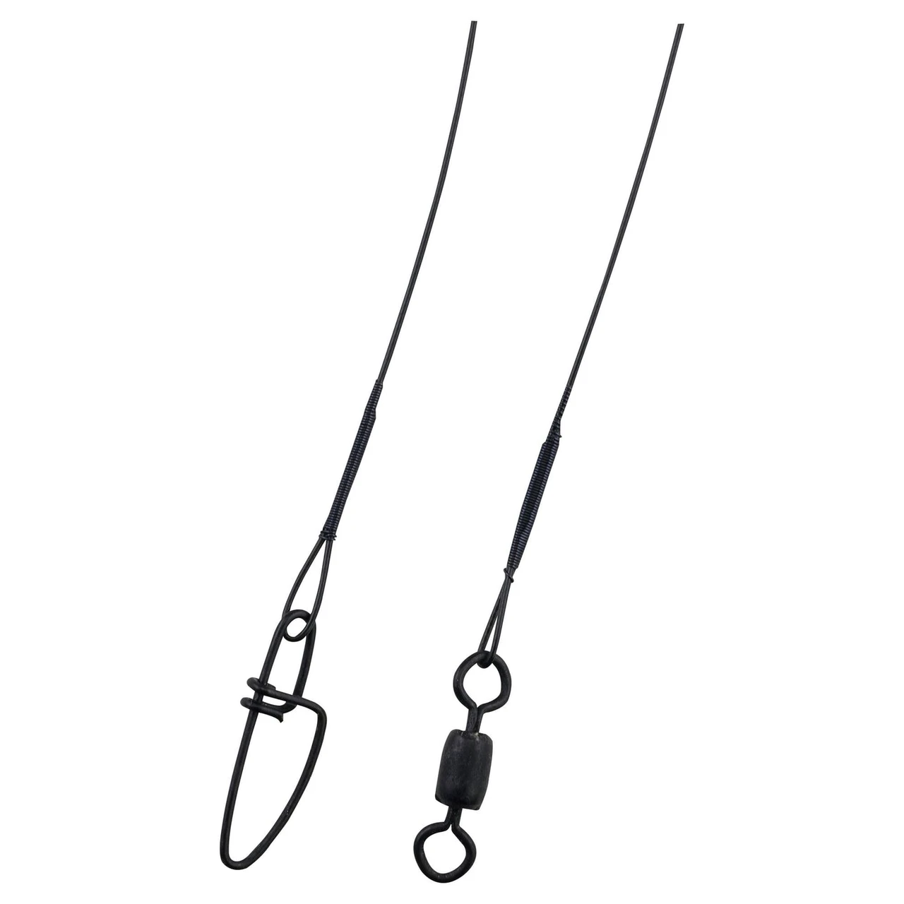 Berkley Steelon Wire-Wound Leader, 20lb, 12", Black, 3 Pk