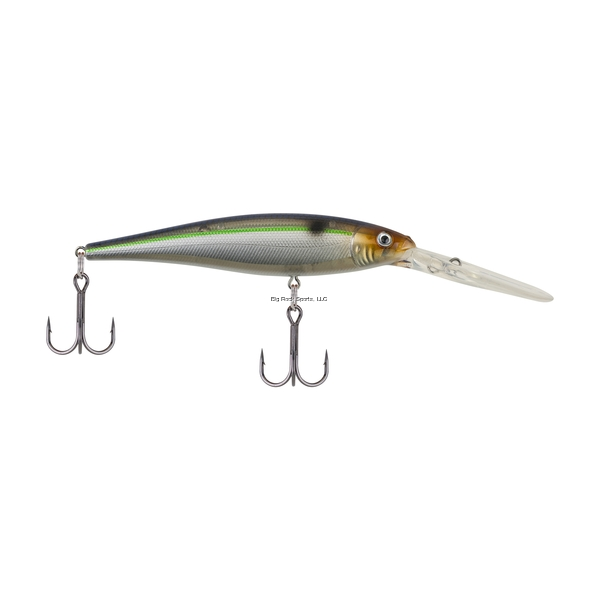Berkley Flicker Minnow Deep Dive Crankbait, 4.5", Blue Smelt