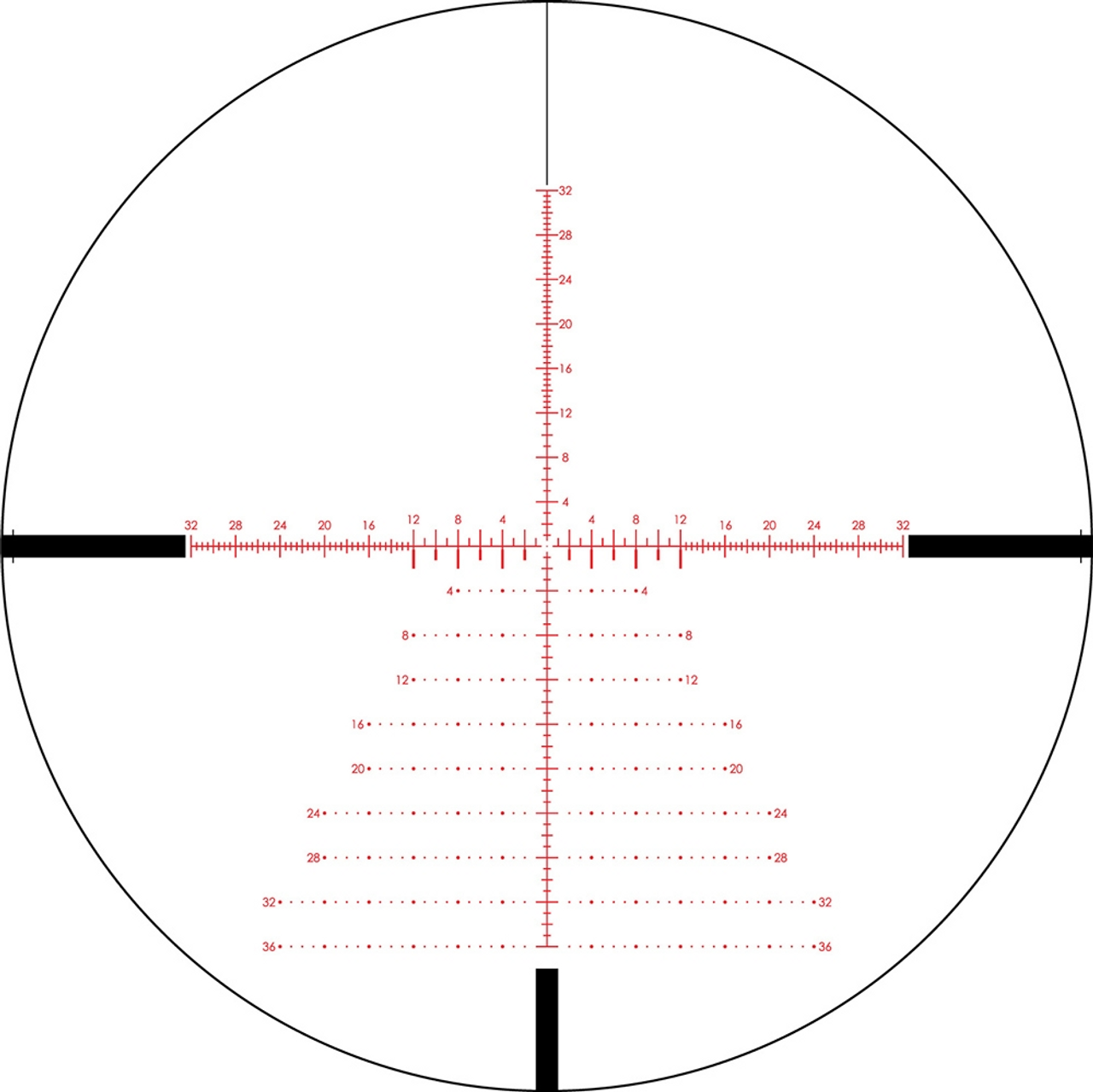 Vortex Viper PST Gen II 5-25X50 FFP EBR-7C MOA Reticle