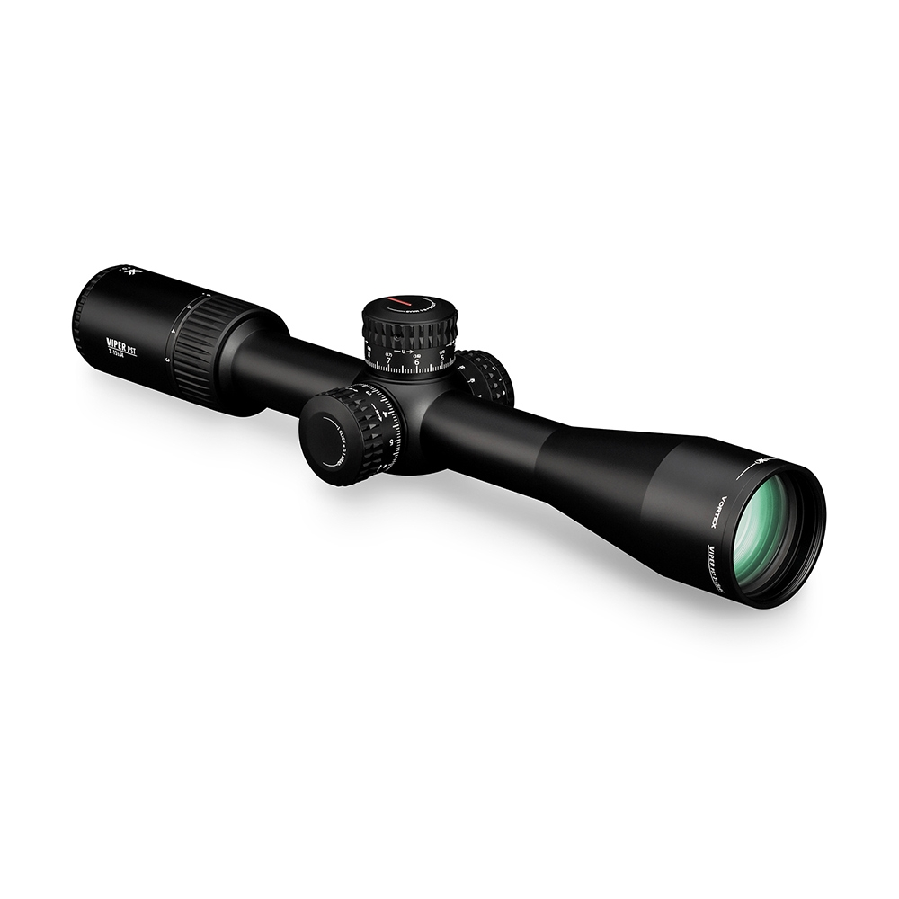 Vortex Viper PST Gen II 3-15X44 FFP, EBR-7C MRAD Reticle