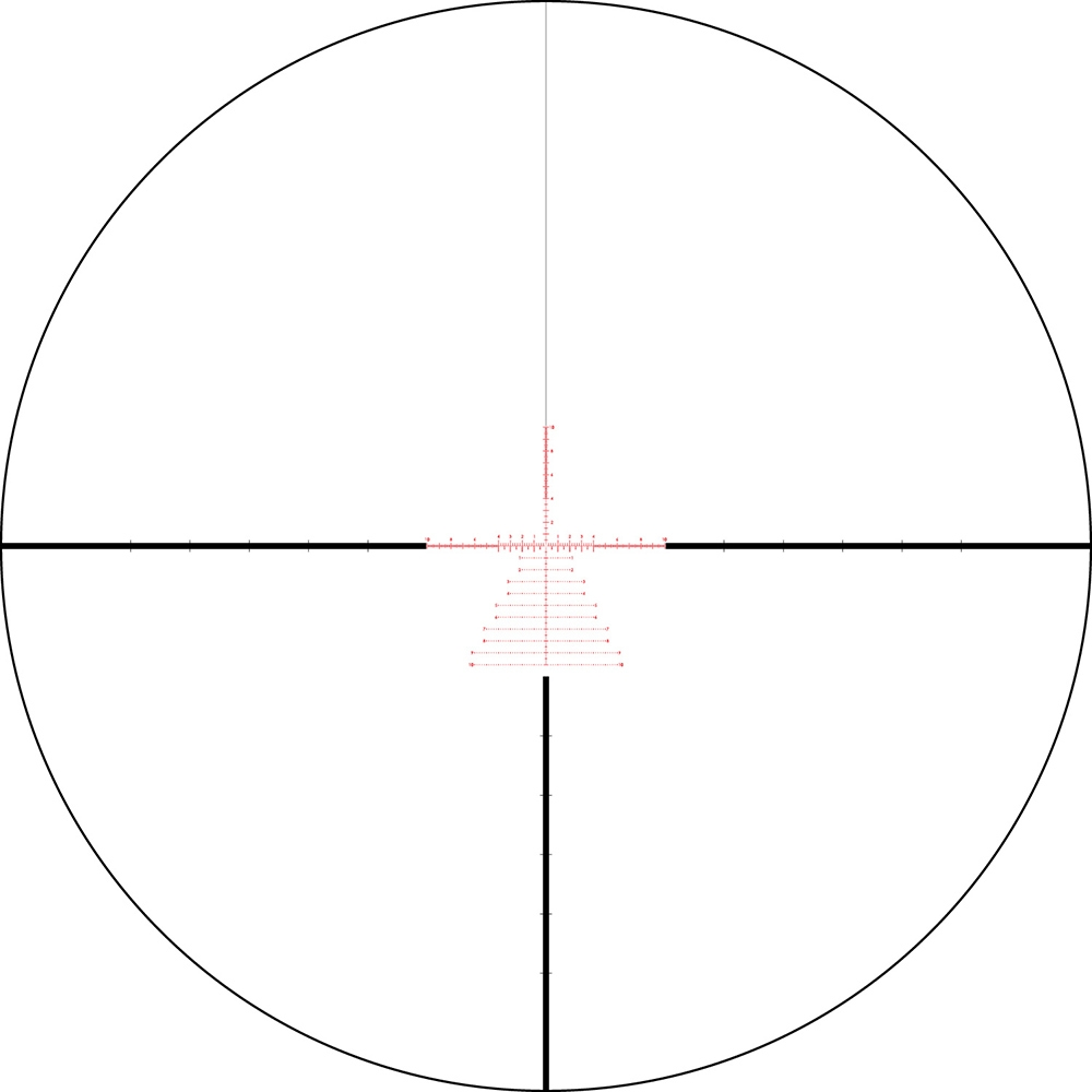 Vortex Viper PST Gen II 3-15X44 FFP, EBR-7C MRAD Reticle