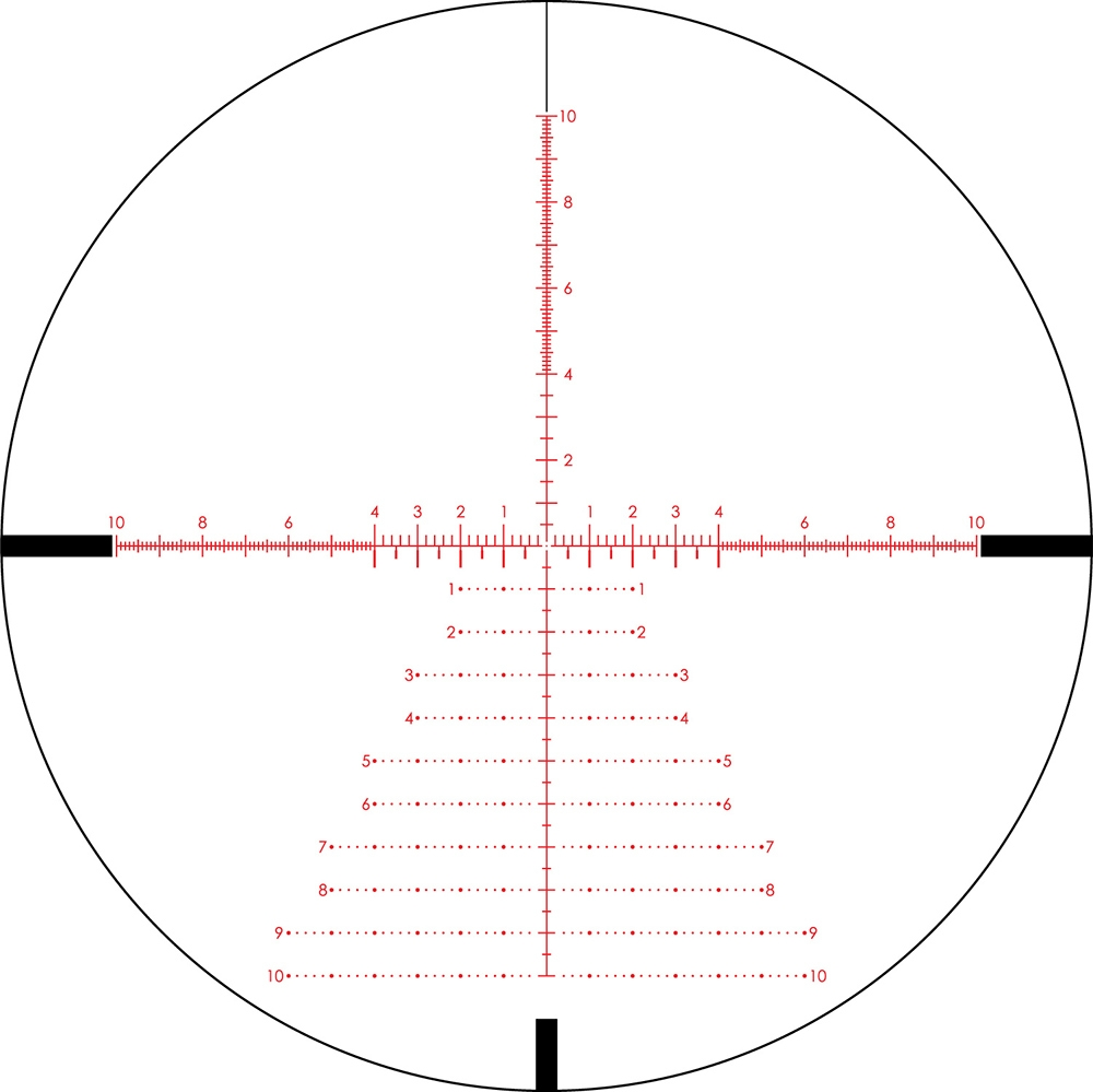 Vortex Viper PST Gen II 3-15X44 FFP, EBR-7C MRAD Reticle