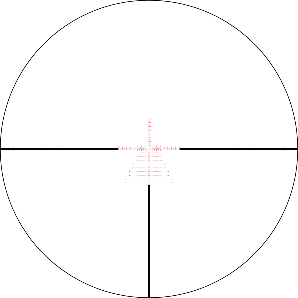 Vortex Viper PST Gen II 3-15X44 FFP, EBR-7C MOA Reticle