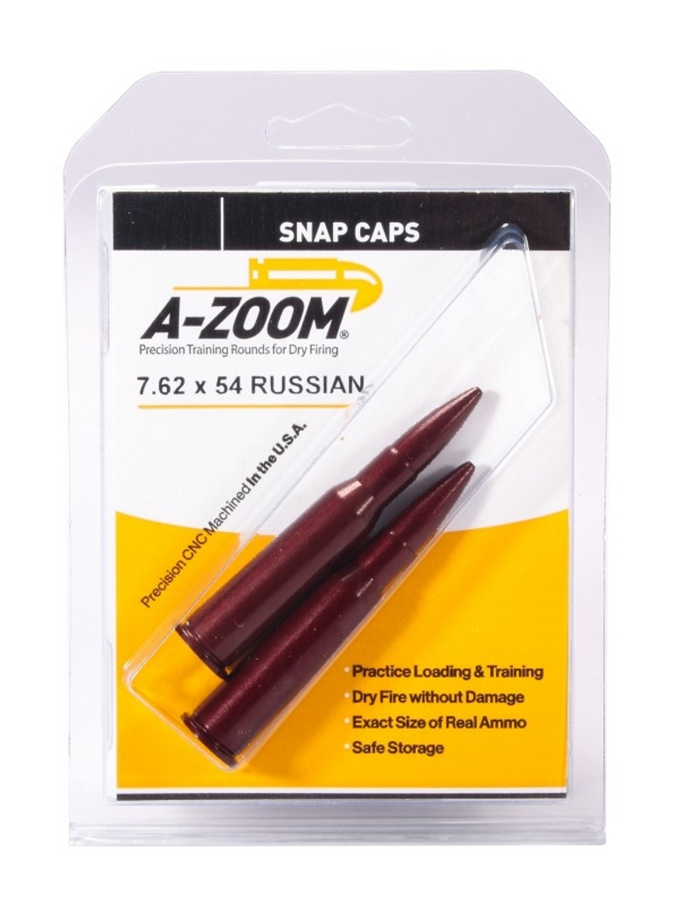 A-Zoom 7.62 X 54R Snap Caps 2 Pk