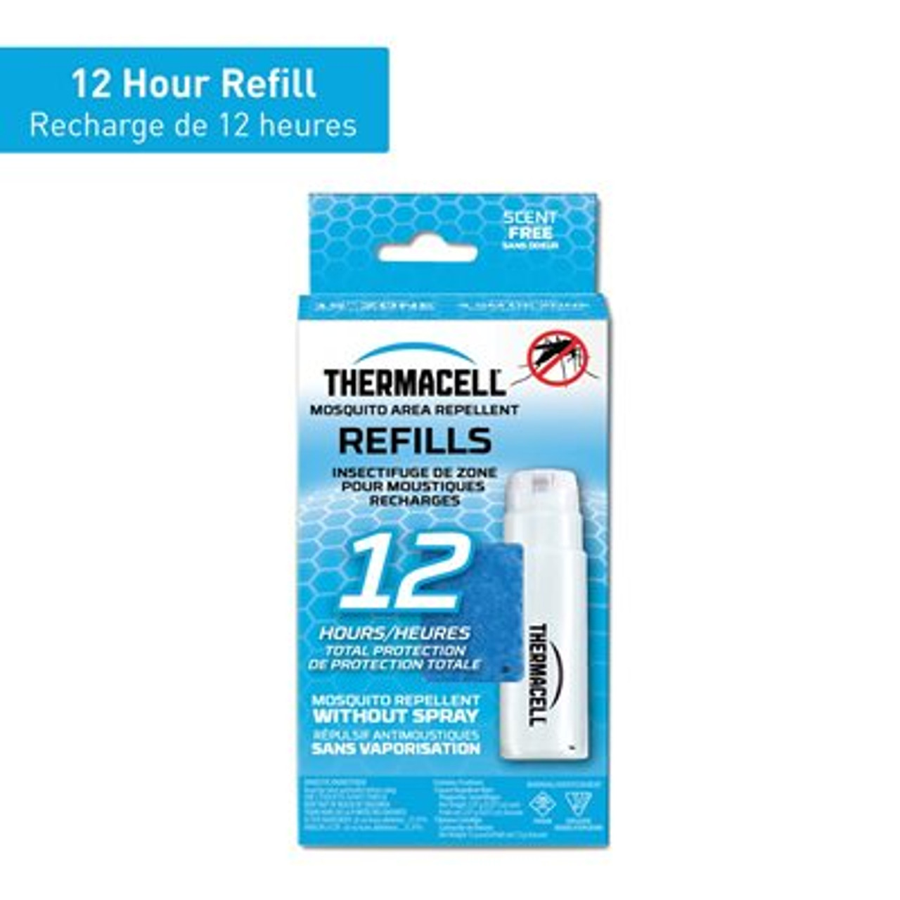 Thermacell Original Mosquito 12 Hour Repellent Refills