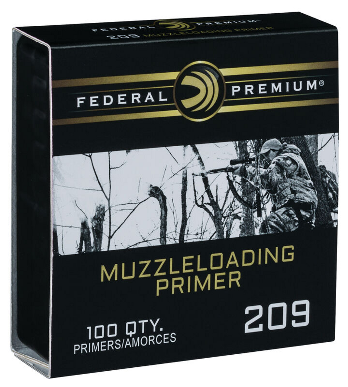 Federal 209 Muzzleloading Primers, 100 Ct