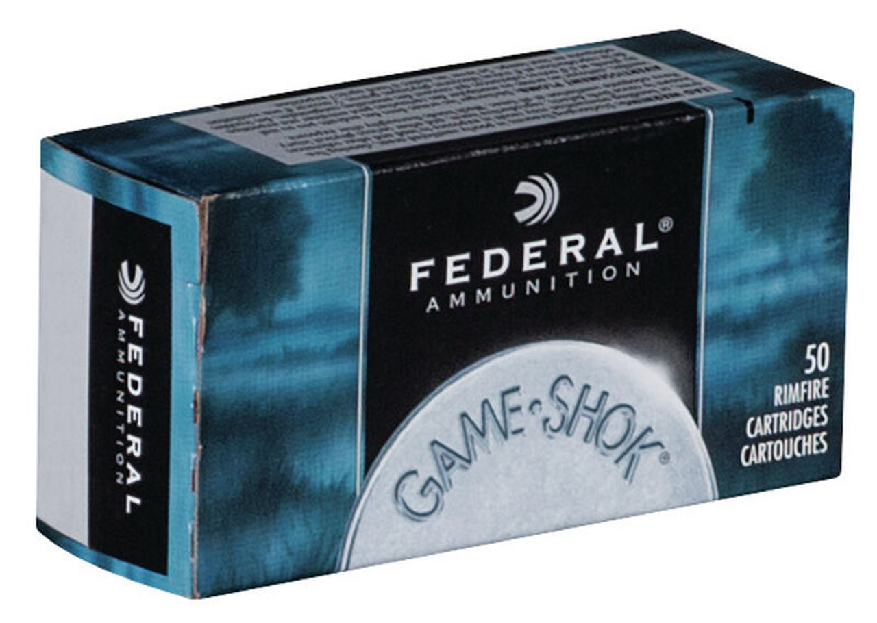Federal Game Shok 22LR, 25 Gr, 50 Rds