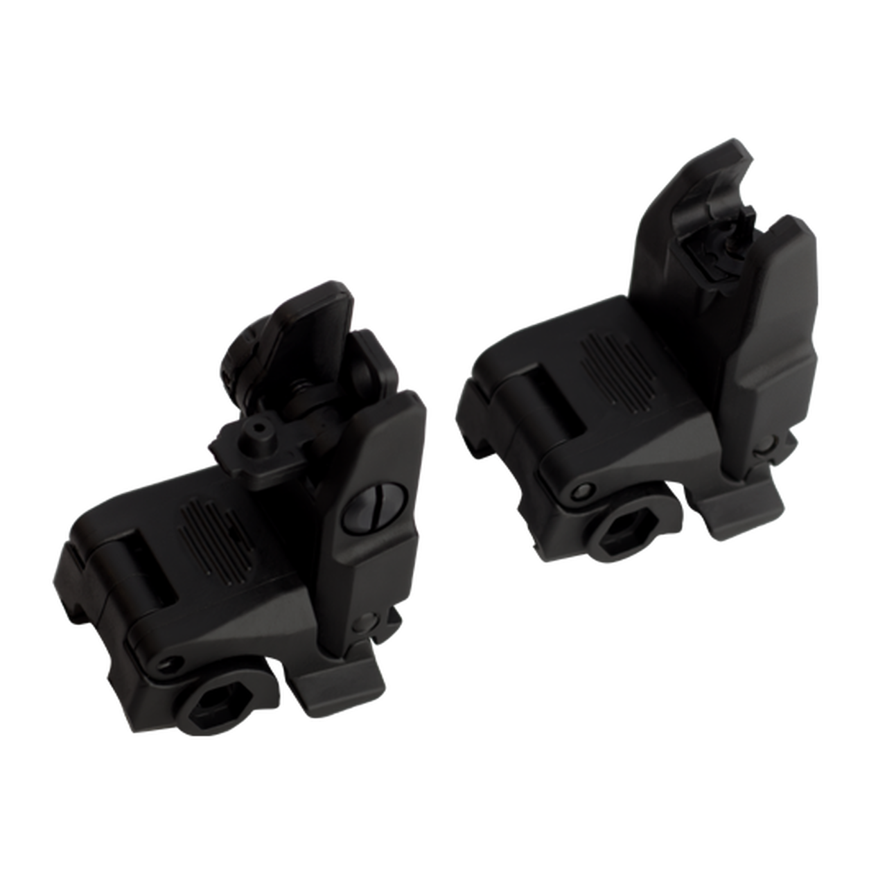 Canuck Enhanced, Adjustable QD Folding Sight Set