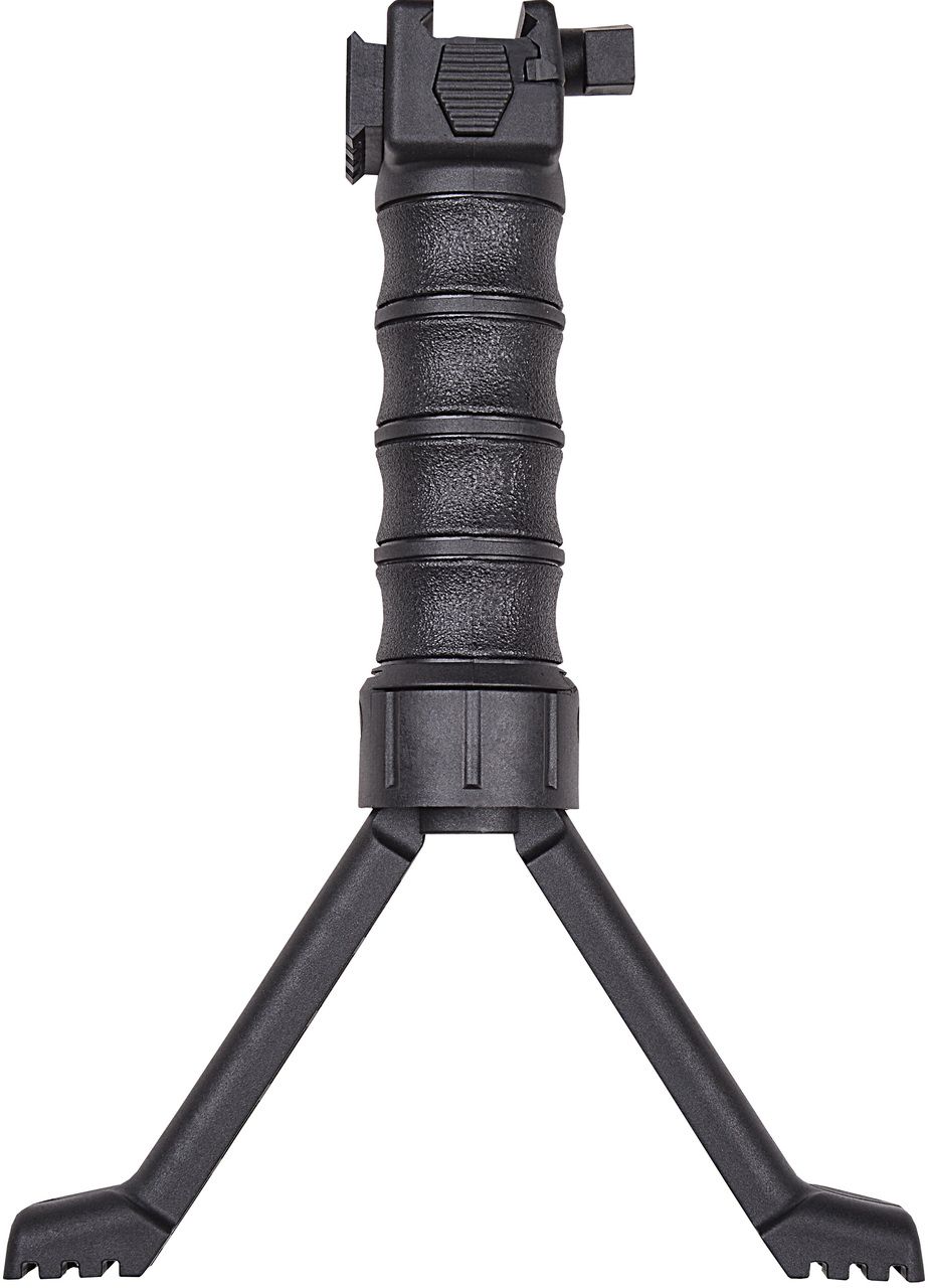 Canuck Vertical Front Grip W Integral Bipod