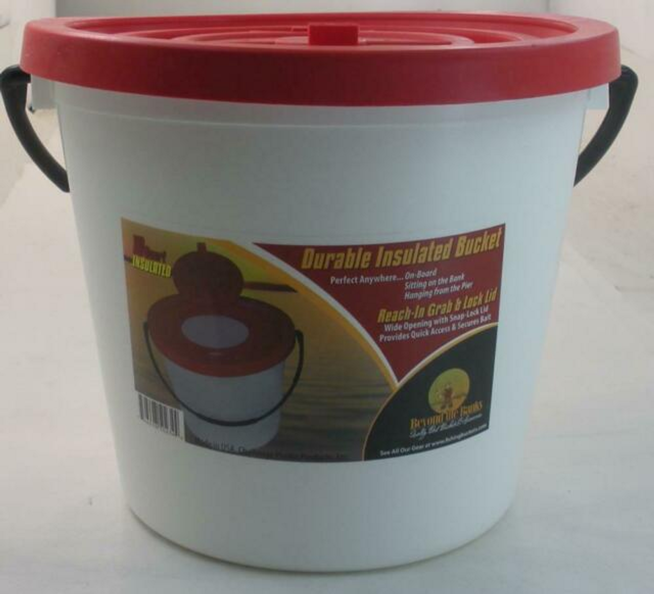 Challenge Plastics Insulated 10 Quart Bucket