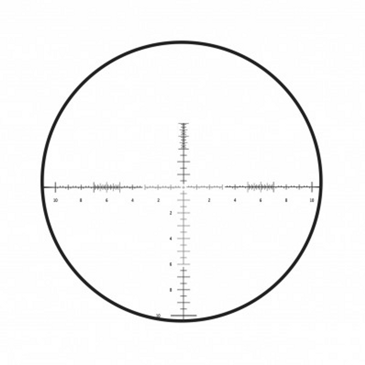 Burris Xtreme Tactical XTR II 5-25 X 50 mm, FFP, SCR MIL Reticle