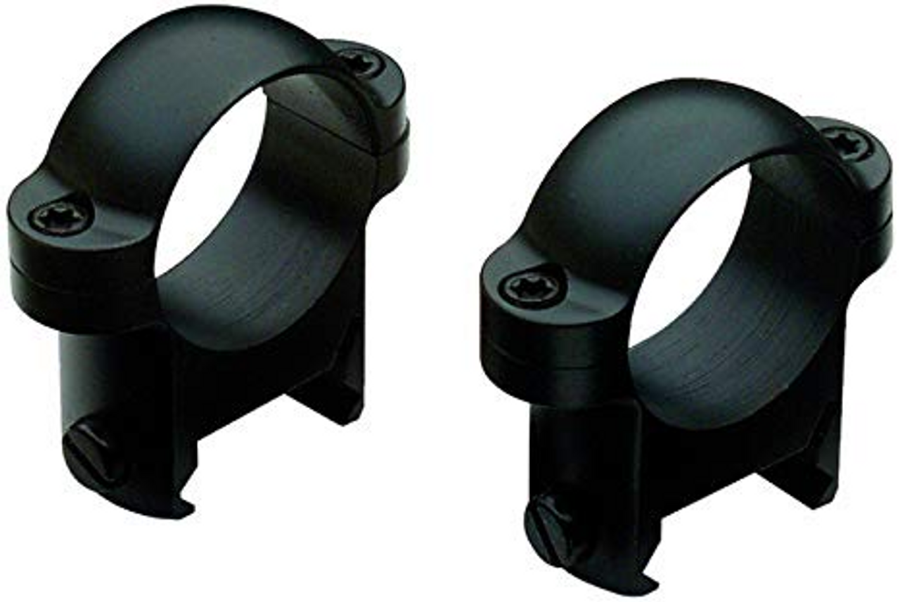 Burris Zee Rings 30mm, High, Blk Matte