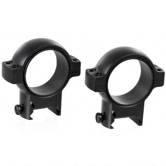 Burris Signature Zee Rings, Weaver Style, 30mm Extra High, Matte