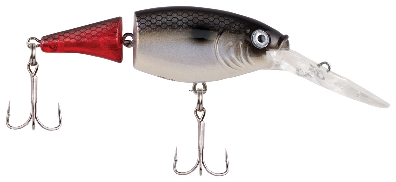 Berkley Flicker Shad Jointed 2", Pearl White