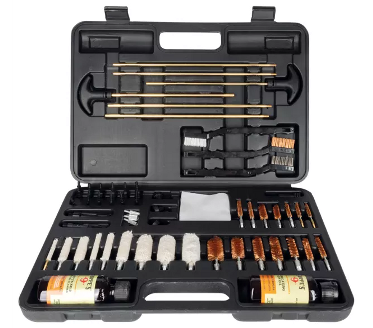 Hoppe's 62 Pc Cleaning Kit, W Storage Case