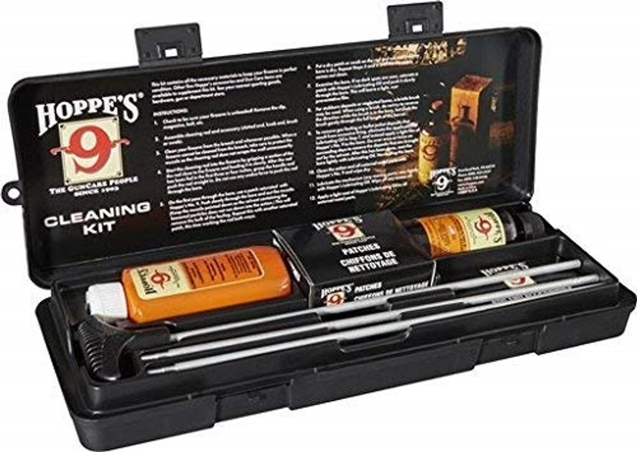 Hoppe's Cleaning Kit W Aluminum Rod, Rifle / Shotgun