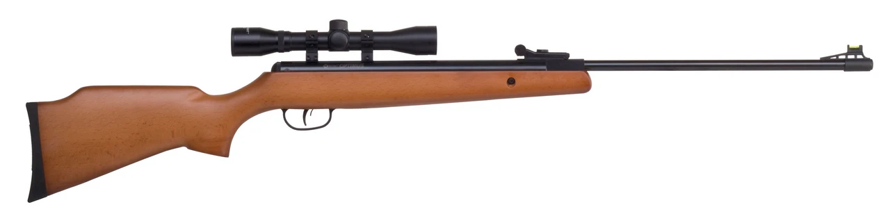 Crosman Optimus .177 Cal Air Rifle W 4X32 Scope, 495 fps