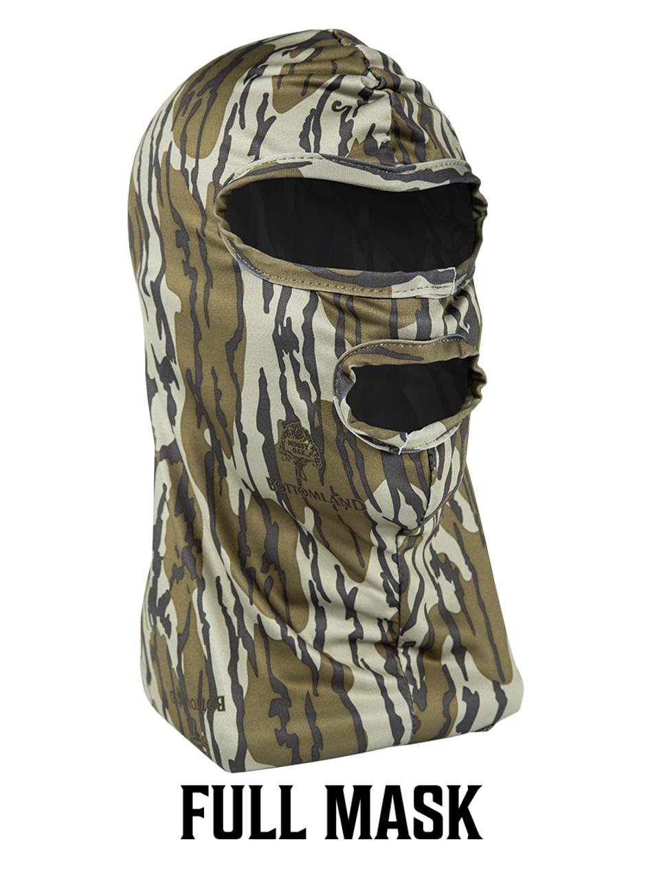 Primos Stretch Fit Full Hood Mask, Mossy Oak