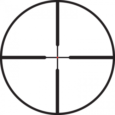 Leupold VX-5HD 4-20 X 52 mm, SFP, CDS-ZL2 Ill Firedot Duplex Reticle