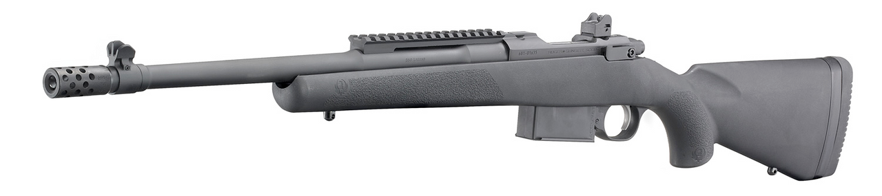 Ruger Scout 350 Legend, 16.5" Barrel, Black Synthetic