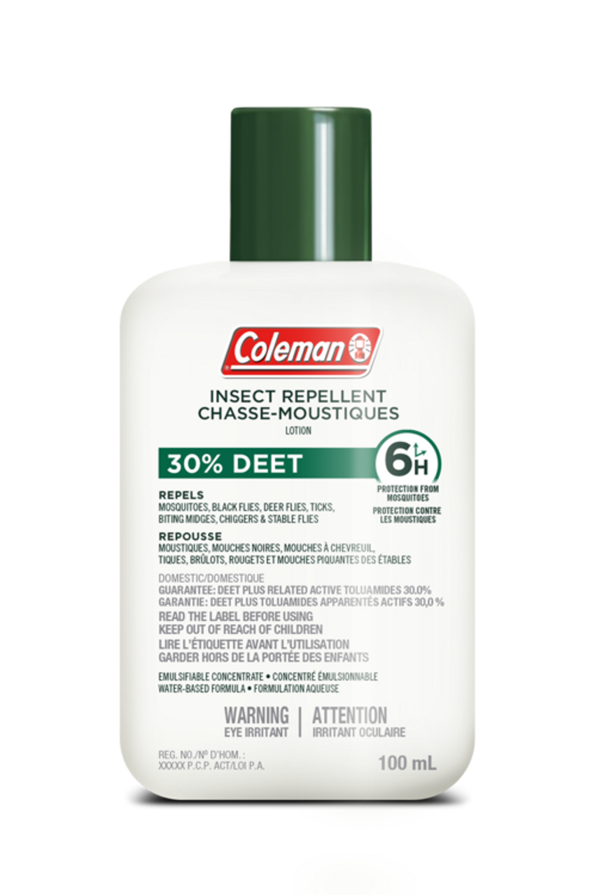 Coleman 30% Deet Insect Repellent Lotion, 100 mL