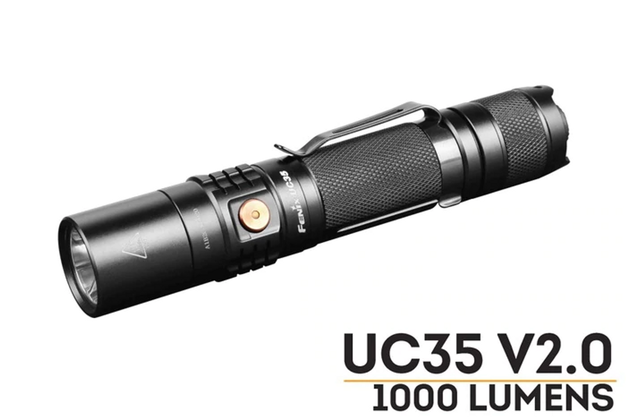 Fenix UC35 V2.0 Led Rechargeable Flashlight