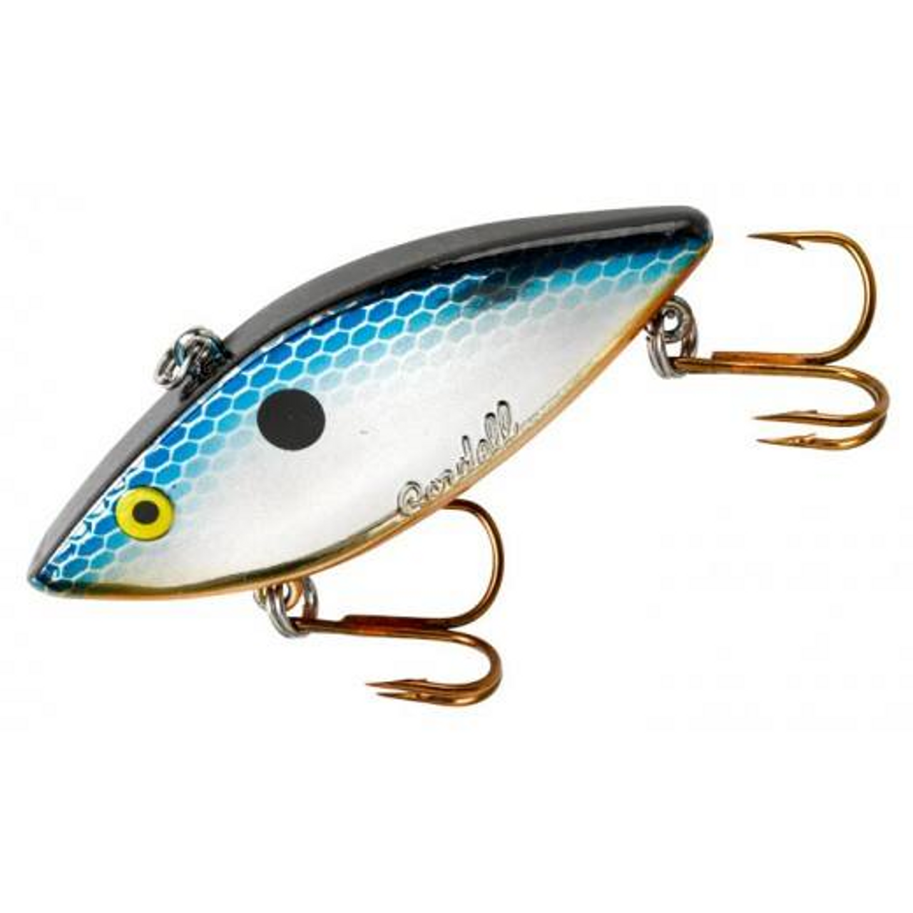 Cotton Cordell Super Spot Crankbait, 3", 1/2 Oz, Blue Shiner