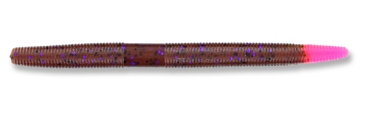 Yamamoto Senko 5 Cinnamon Black & Purple Flake