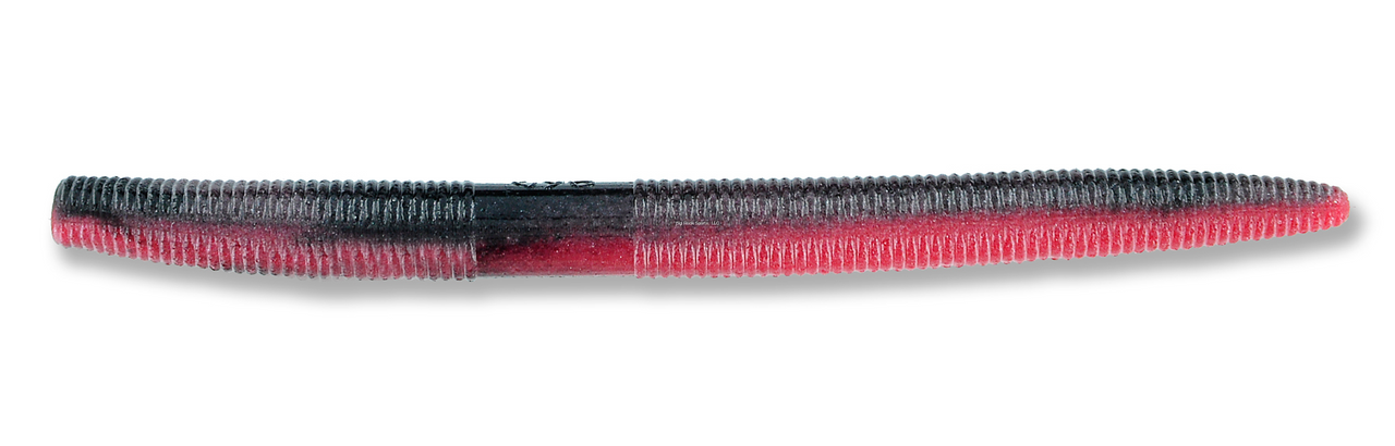 Yamamoto Senko Worm, 5", Red Shad, 10 Pk