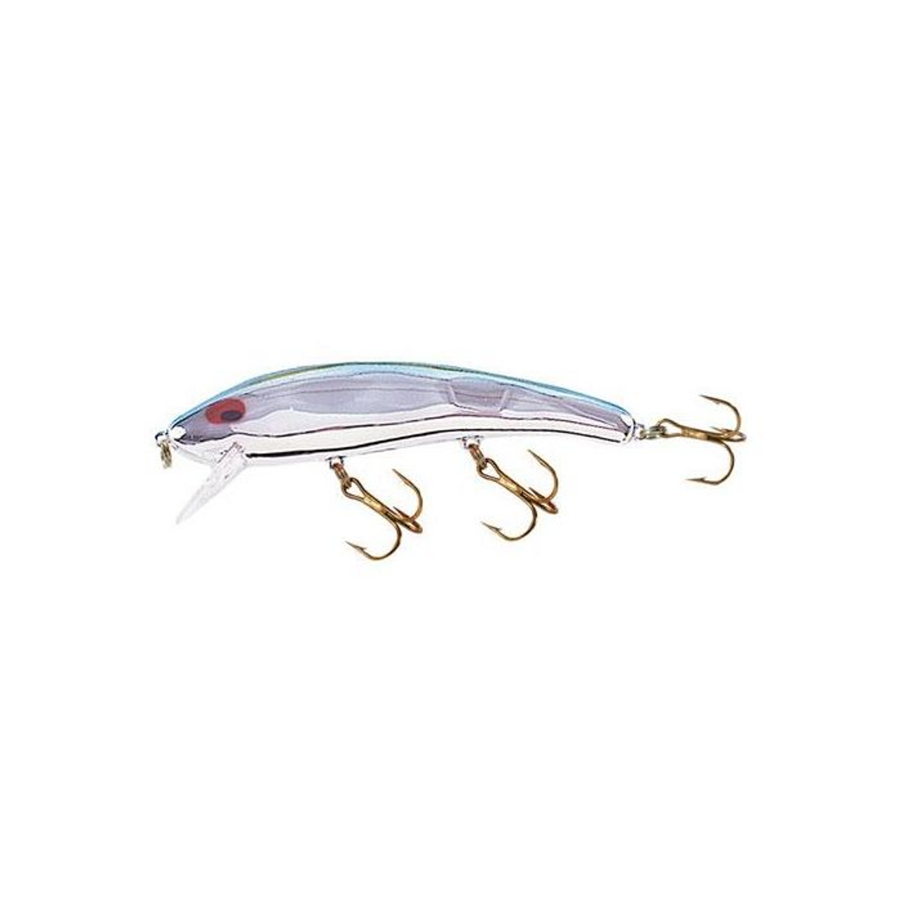 Cotton Cordell Ripplin' Red Fin, 4 1/2", 3/8 Oz, Chrome/Blue