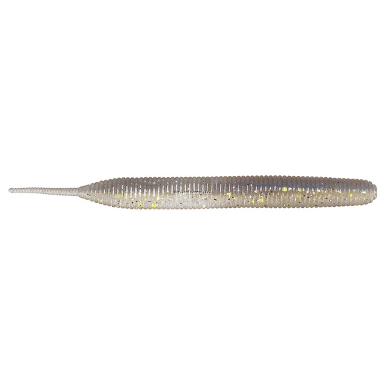 Keitech Sexy Impact, 3.8", Scented, Sexy Shad, 10 Pk