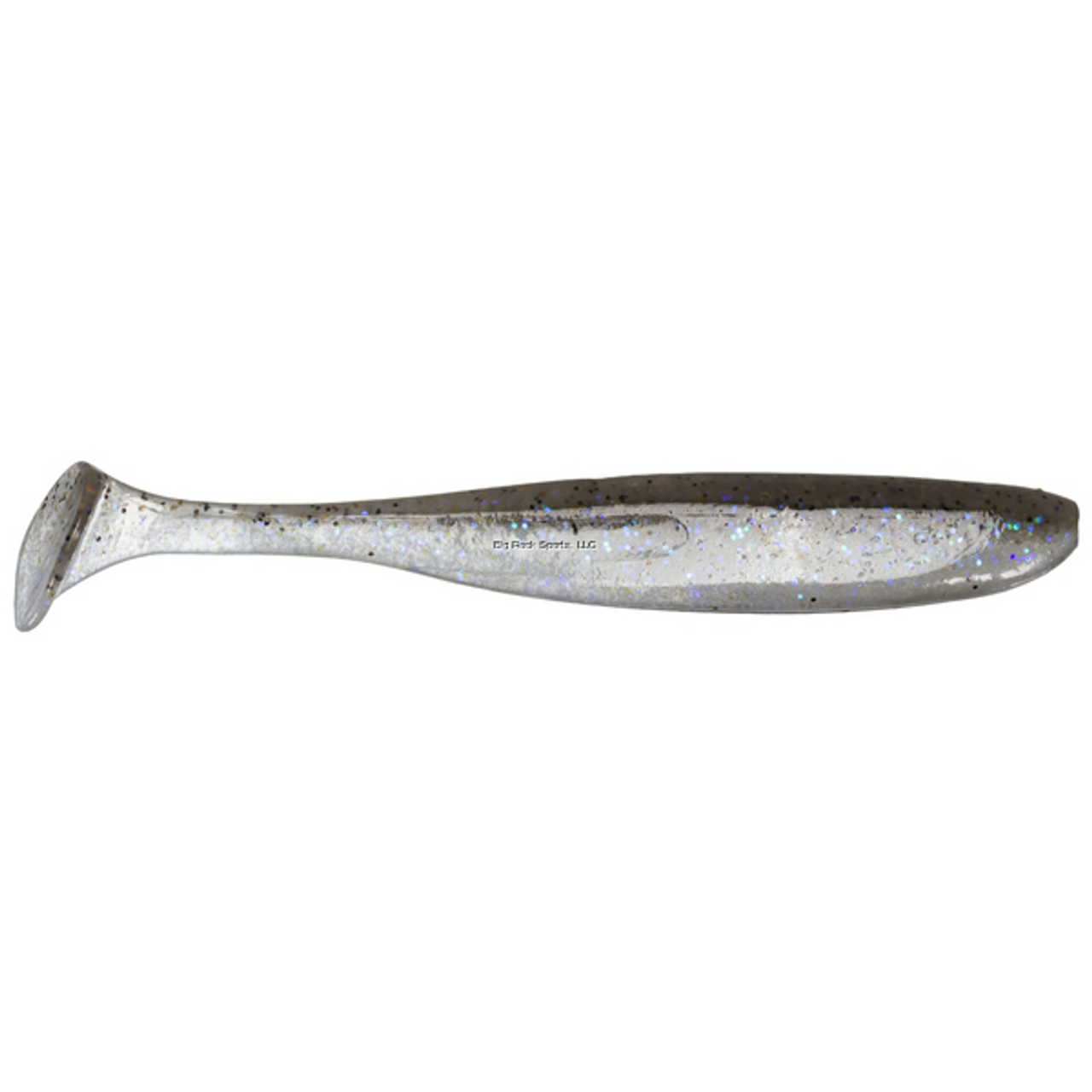Keitech Easy Shiner 4", Scented, Electric Shad, 7 Pk