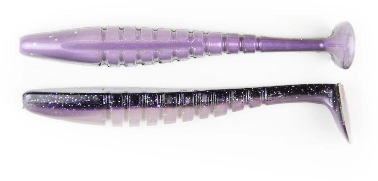 X Zone 22271 5.5" Pro Series Mega Swammer, Purple Shiner, 4 Pk