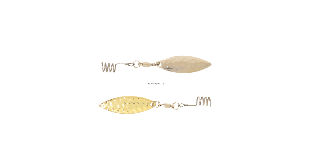 X Zone Blade Spin Willow Leaf, Gold, 3 Pk