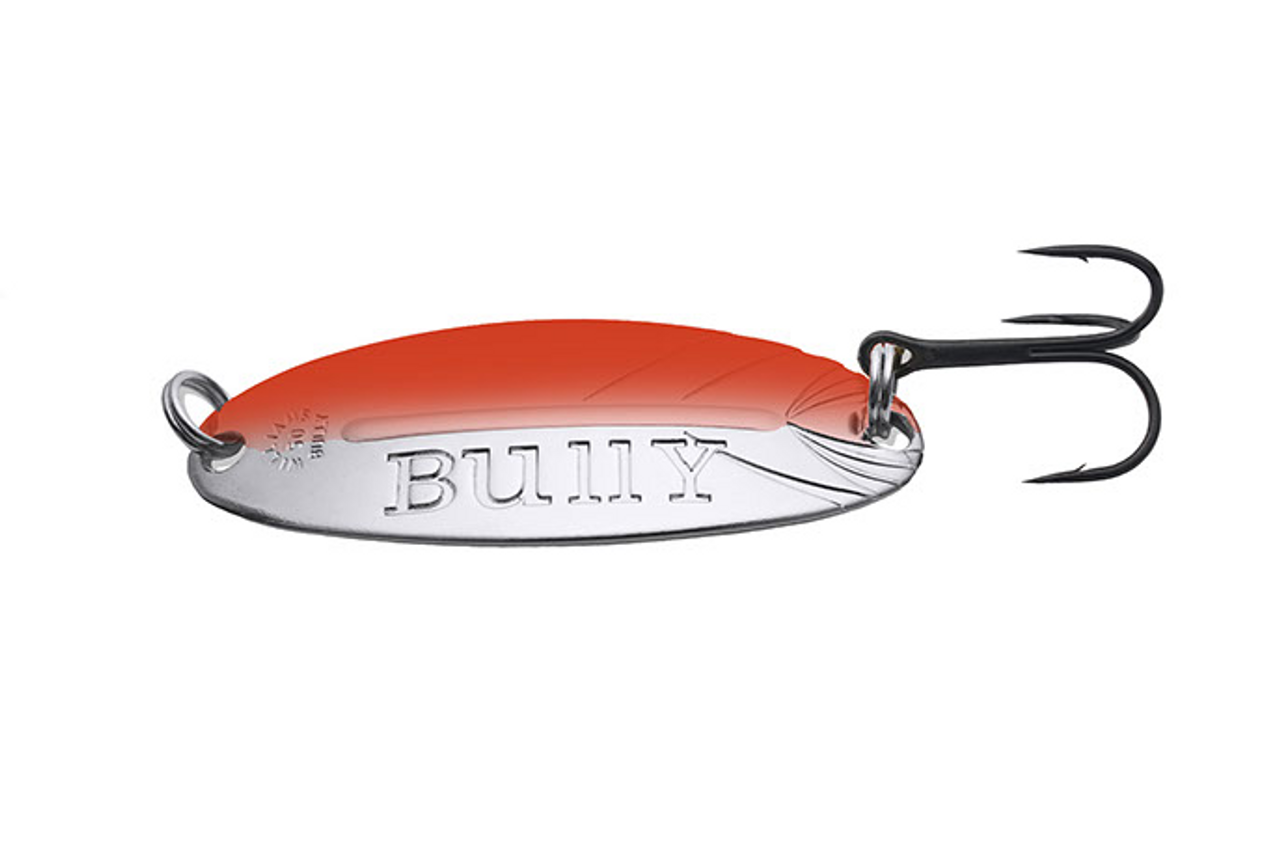 Williams Bully B52 Spoon, Silver Orange